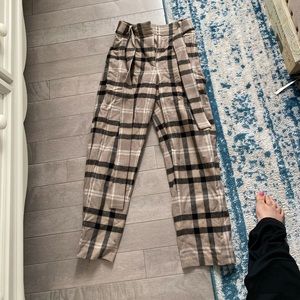 Wilfred by Aritzia tie front pant